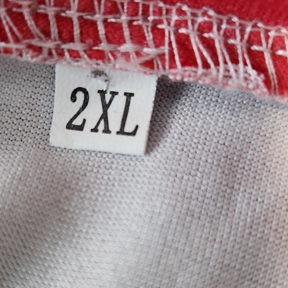 Red Heart Long Sleeve Top - Picture 8 of 8